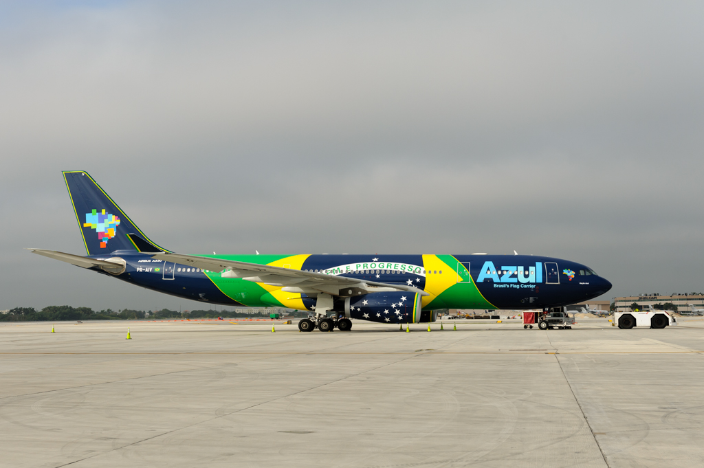 Tudo sobre a Azul linhas aéreas.