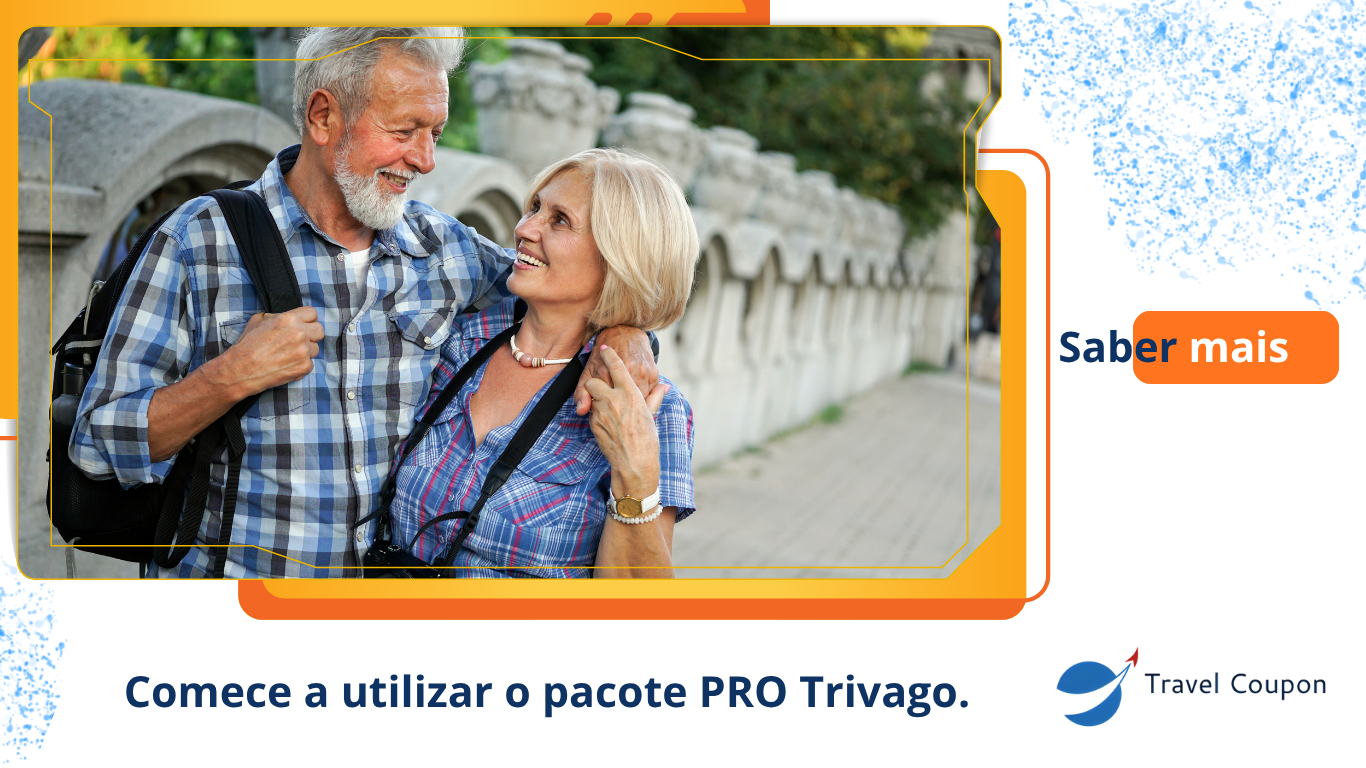 Comece a utilizar o pacote PRO Trivago.