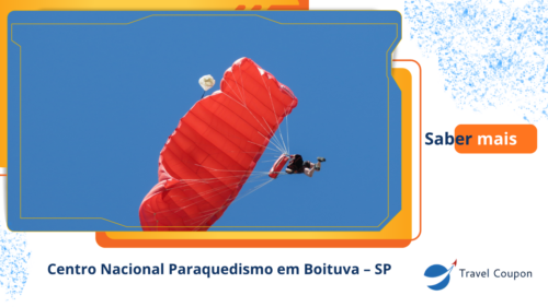 Centro Nacional Paraquedismo em Boituva – SP