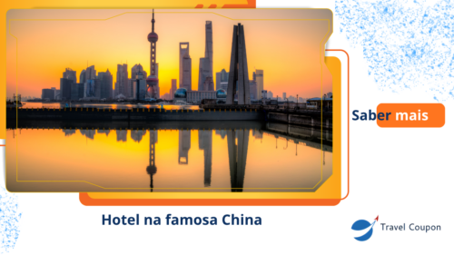Hotel na famosa China