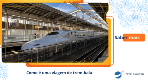 Como é uma viagem de trem-bala