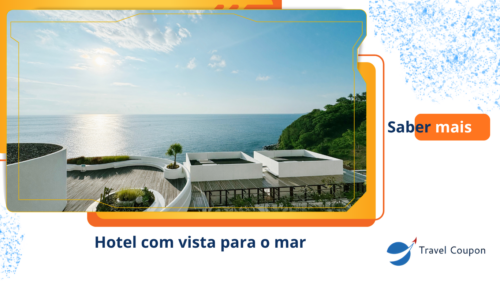 Hotel com vista para o mar