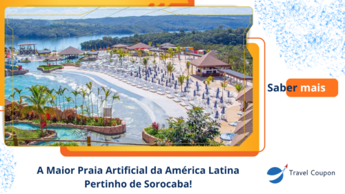 A Maior Praia Artificial da América Latina Pertinho de Sorocaba!
