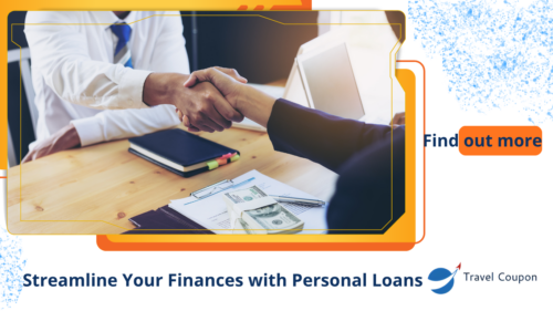 Streamline Your Finances with Personal Loans