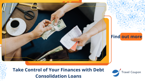 Take Control of Your Finances with Debt Consolidation Loans