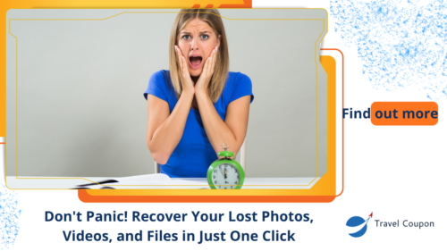 Don't Panic! Recover Your Lost Photos, Videos, and Files in Just One Click