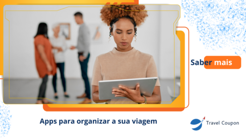 Apps para organizar a sua viagem