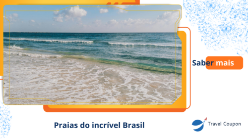 Praias do incrível Brasil