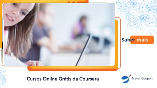Cursos Online Grátis da Coursera