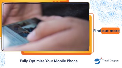 Fully optimize your mobile phone with this powerful application!