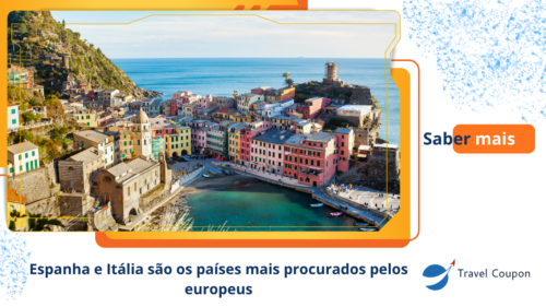 Spain and Italy are the countries most sought after by Europeans