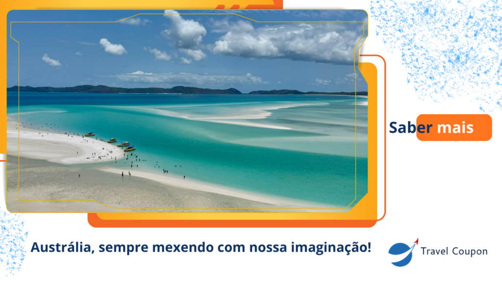 Austrália, sempre mexendo com nossa imaginação!
