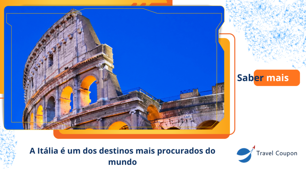 Italia es uno de los destinos más populares del mundo