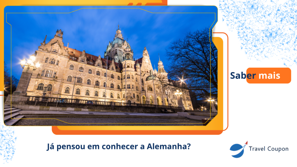 Já pensou em conhecer a Alemanha?