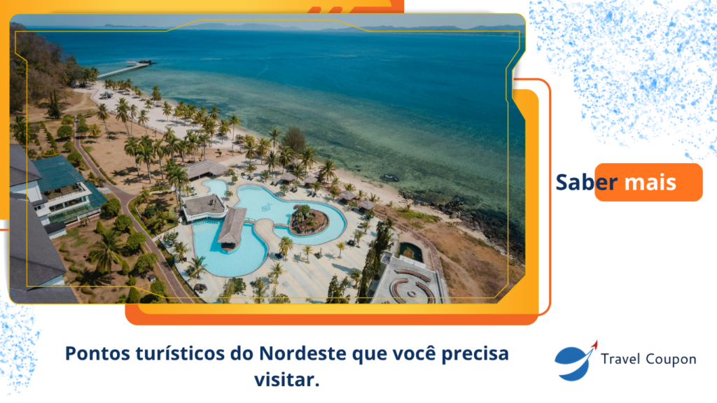 Pontos turísticos do Nordeste que você precisa visitar.