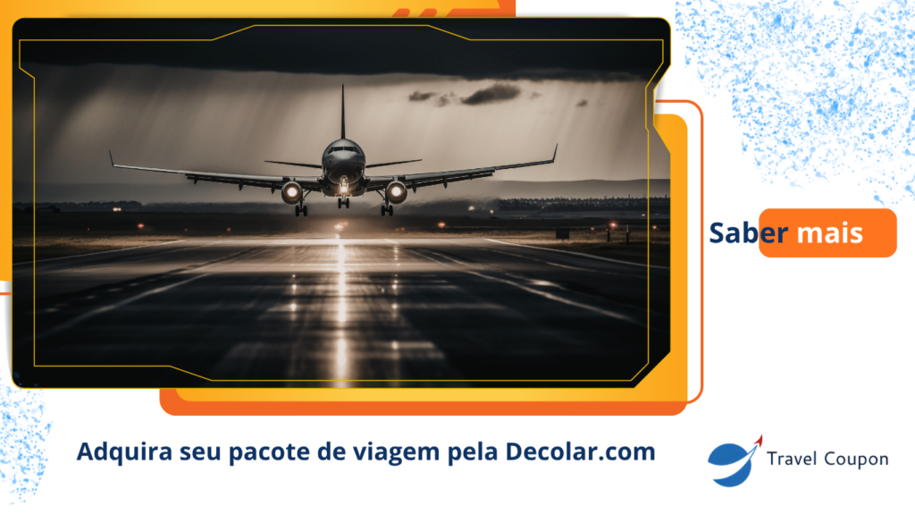 Adquira seu pacote de viagem pela Decolar.com
