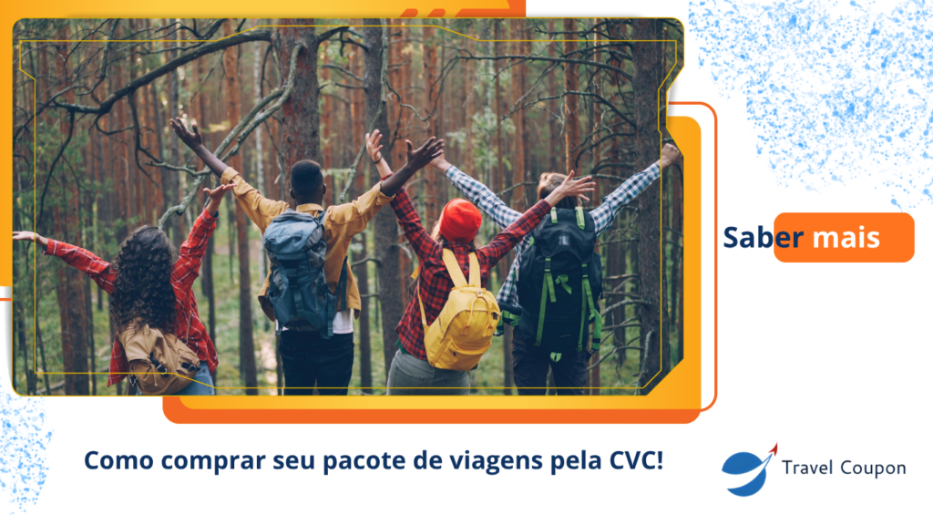 Como comprar seu pacote de viagens pela CVC!