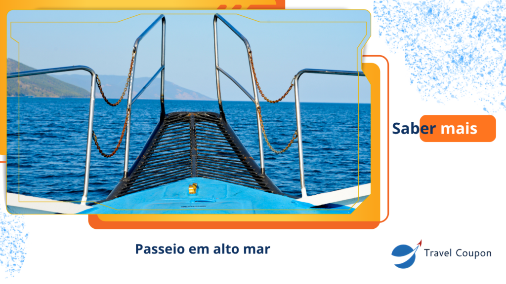 Passeio em alto mar