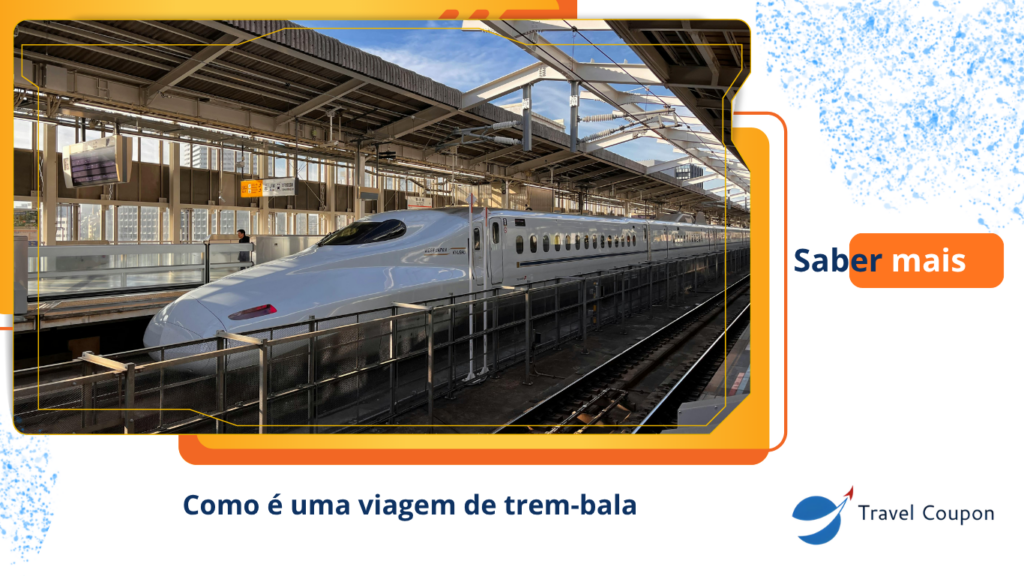 Como é uma viagem de trem-bala