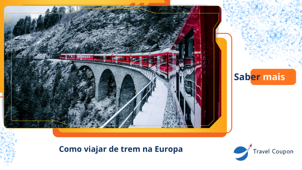 Como viajar de trem na Europa