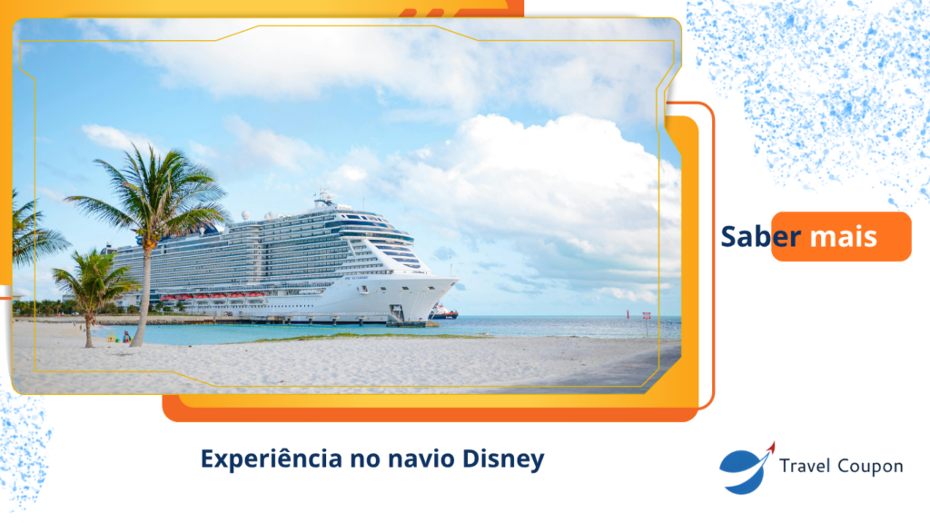 Experiência no navio Disney