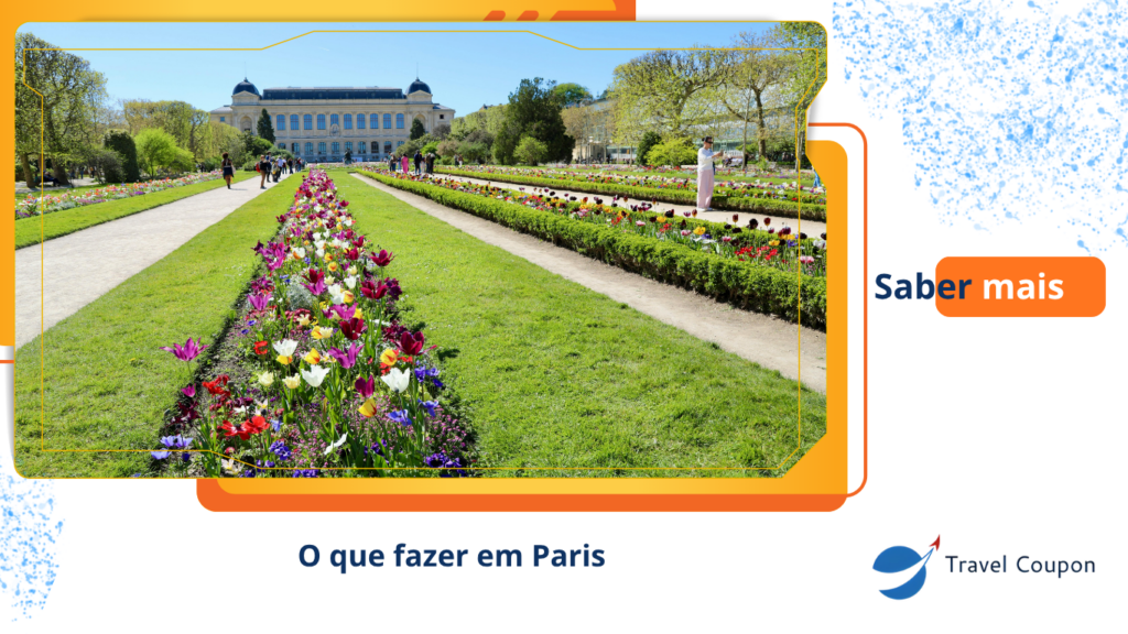 O que fazer em Paris
