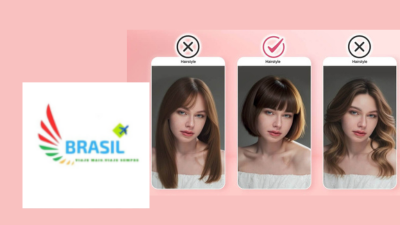 Short Hair Simulation Apps